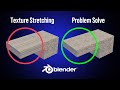 Fix Texture Stretching When Extruding in Blender – Quick & Easy!