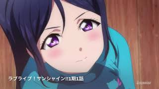 鞠莉「ﾆﾈﾝﾌﾞｩｩｩﾘﾃﾞｽｶ」比較［ラブライブ！サンシャイン!!］