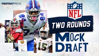 NFL Mock Draft 6.0 | Two FULL Rounds with Trades (2021)