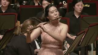 Flute Concerto No 2 in D Major, K 314 by W. A. Mozart (arr. Moonseok Lee ) Flute 장수경(Sukyoung Chang)