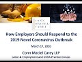 Bonus Webinar: How Employers Can Respond to COVID-19 and Frequently Asked Questions