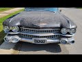 1959 Cadillac Sedan -- Video #26: (500) Days of Bummer