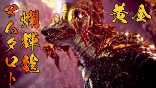 【MHIB】マスターマムタロト太刀でソロ討伐!?  【モンスターハンターワールド アイスボーン】