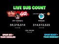 🔴LIVE: UR · Cristiano Ronaldo vs MrBeast Sub Count Battle (Cristiano Ronaldo New Channel)