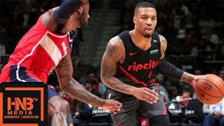 Portland Trail Blazers vs Washington Wizards Full Game Highlights | 11.18.2018, NBA Season
