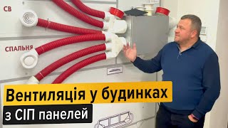 ВЕНТИЛЯЦІЯ У СІП БУДИНКАХ від Супер СІП. Потрібно чи пуста тарта коштів?!