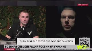 Russian propagandists argue that Europe is forcing Ukrainians to shoot