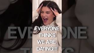 Kylie Jenner & Stas Debunk Romance Rumors In Their Martini "Date"🍸😂 #shorts #kyliejenner #kardashian
