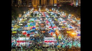 香港維多利亞公園年宵市場