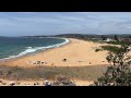 【4k】 sydney australia narrabeen lagoon u0026 narrabeen beach from coastsnap