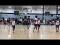 16U NYS NV Fall 24 Supreme Basketball vs P4P Basketball