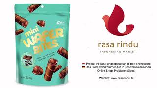 Deka Wafer Roll Mini Wafer Bites