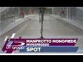 Manfrotto Monopiede video XPRO+ con base fluida e testa video ( mod. MVMXPRO500 )