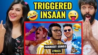 I Found The Funniest Songs - Tony Kakkar Special | Triggered Insaan Reaction !!