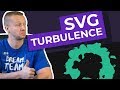 This SVG Turbulence Animation with Anime.js is AWESOME! Tutorial