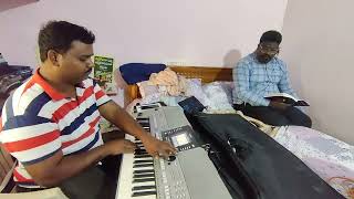 Vandhanamo Vandhanamesayya Andhukonumu ma Deva Keyboard Bro.D.mark,Bro Joshua hebronsongsofzion2023