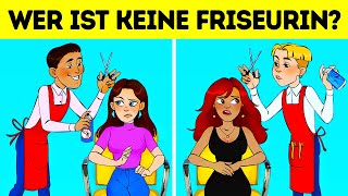 Rätsel (thumbnail Wer ist kein Friseur)