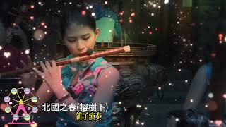 北國之春/(榕樹下)**笛子演奏