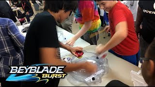 New York Beyblade Tournament - Kei vs. The World: NYC @ Kings Games (ベイブレードバースト大会)