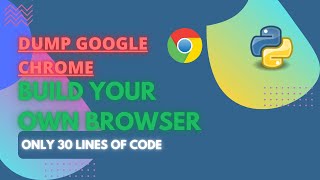 How to Build Your Own Browser 🌐 Using Python | Python Project | PyQt5