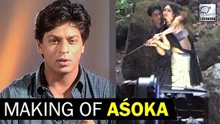 Shah Rukh Khan \u0026 Kareena Kapoor On The Sets Of 'Asoka' | Flashback Video