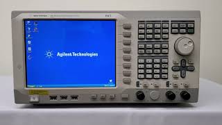 Agilent / Keysight E 6621 A PXT Wireless Communication Test Set (A# 55674)