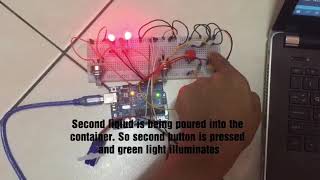 C Batch Process Control System (IMPLEMENTATION)