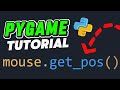 Move an Image with Your Mouse - Lesson 5 | Pygame Tutorial for Beginners