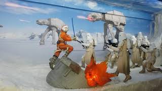 Star Wars Black Series 6inch 1/12 Scale Hoth Diorama