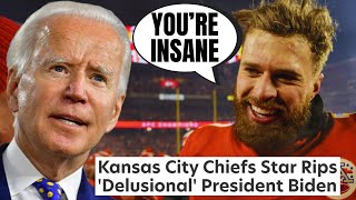 Kansas City Chiefs Kicker SLAMS Joe Biden At Commencement Speech | Woke Media Wi