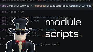 How to use module scripts on Roblox