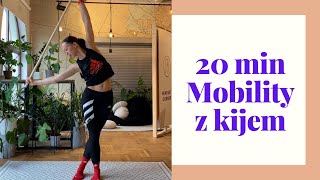 20 min Mobility, stretching z kijem