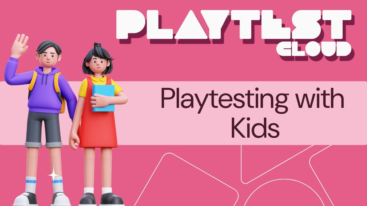 Playtesting With Kids Youtube