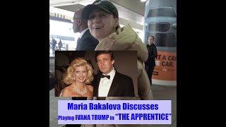 Maria Bakalova  Discusses playing Ivana Trump in \