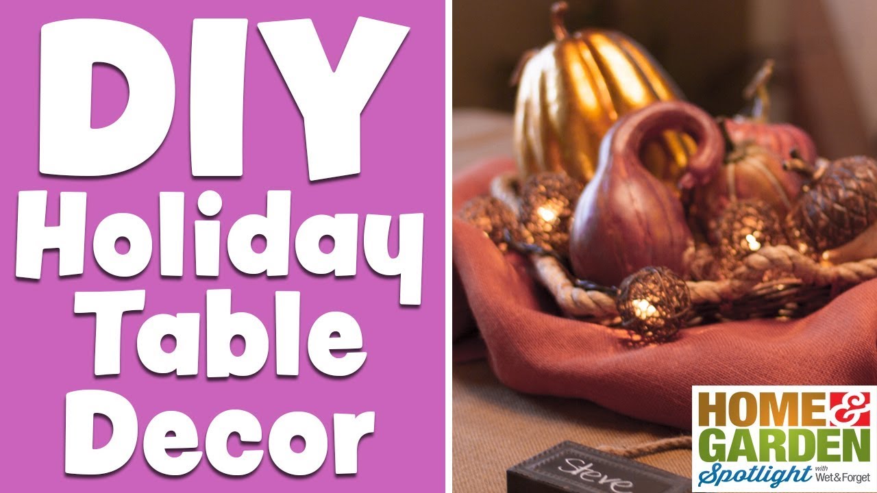 Holiday Centerpieces Youtube