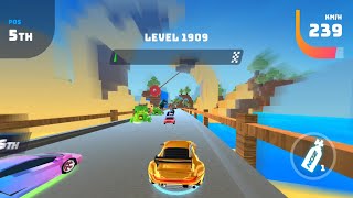 Conquer Epic Levels 1901 - 1910 In Race Master 3d With The Phantom Vehicle!