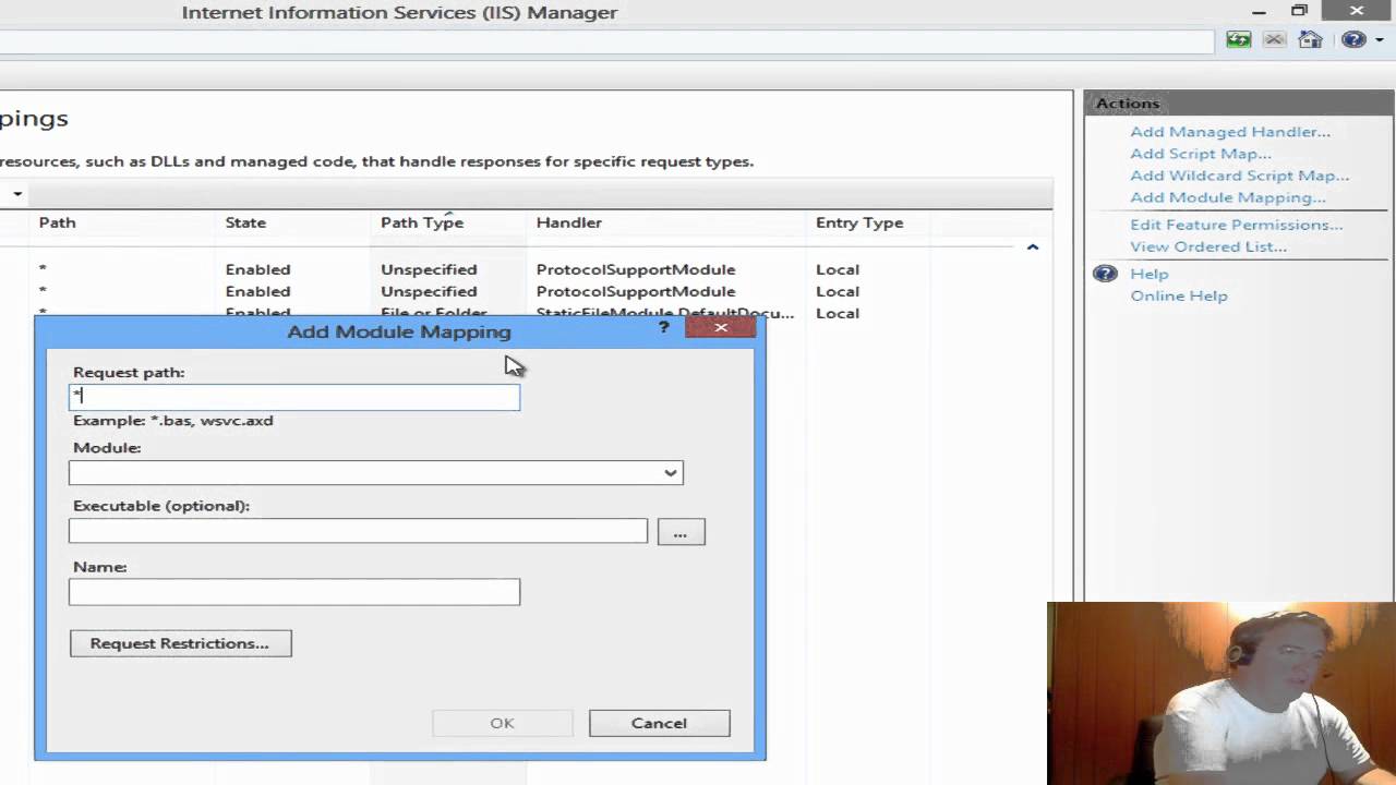 Enabling Server Side Includes Ssi On Windows 8 Iis 8 Youtube