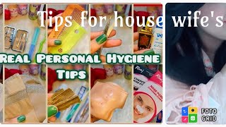 self grooming tips || personal hygiene hacks for house wife's beauty \u0026 lifestyle by shahzeen basit