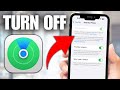 How To Turn Off Find My iPhone if Greyed Out