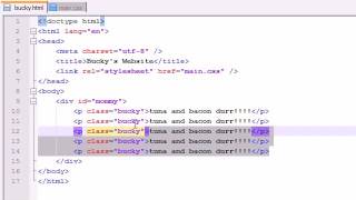 HTML5 Tutorial 6 Introduction to pseudo classes