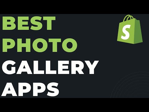 Las mejores aplicaciones de galería de fotos para Shopify