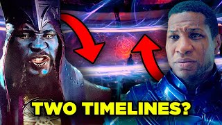 KANG’s TWO SACRED TIMELINES Explained! | Ant Man and the Wasp Quantumania