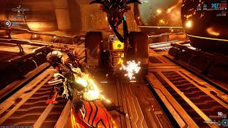 Warframe Stalker attack