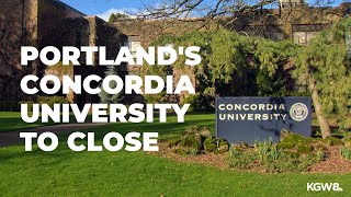 Portland's Concordia University to close