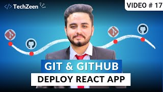 DevOps Tutorial #17: Git \u0026 GitHub | How to Deploy Vite React App on GitHub | 2025 (Hindi/Urdu)