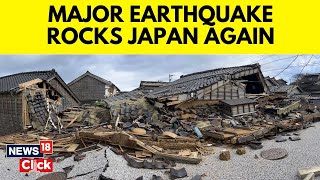 Japan Earthquake Today | Powerful Earthquake Rocks Japan Again | Japan Earthquake News | N18V