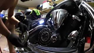 Cambio frizione Yamaha xvs 1300 by Kitzbuhel bikers