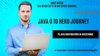 Java Constructor in Inheritance Explained Super & Constructor Chaining