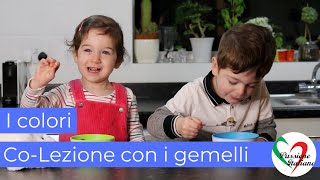 Co-Lezione con i gemelli: i colori