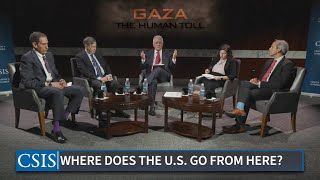 Where Does The U.S. Go From Here—Gaza: The Human Toll